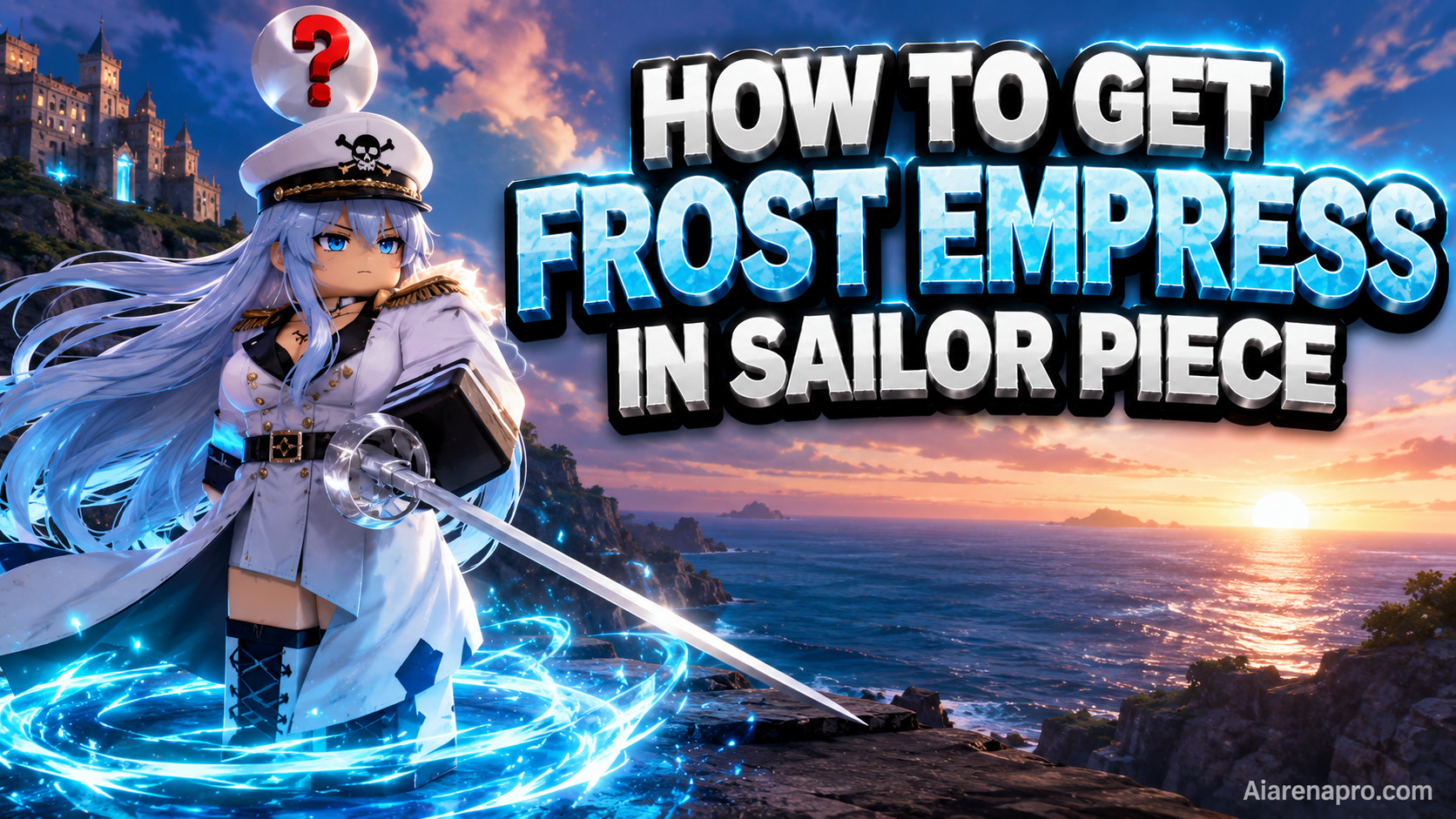 How to Get Frost Empress in Sailor Piece