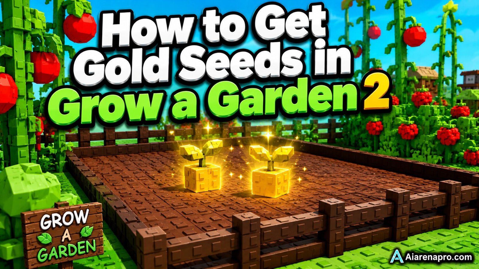 How to Get Gold Seeds in Grow a Garden 2