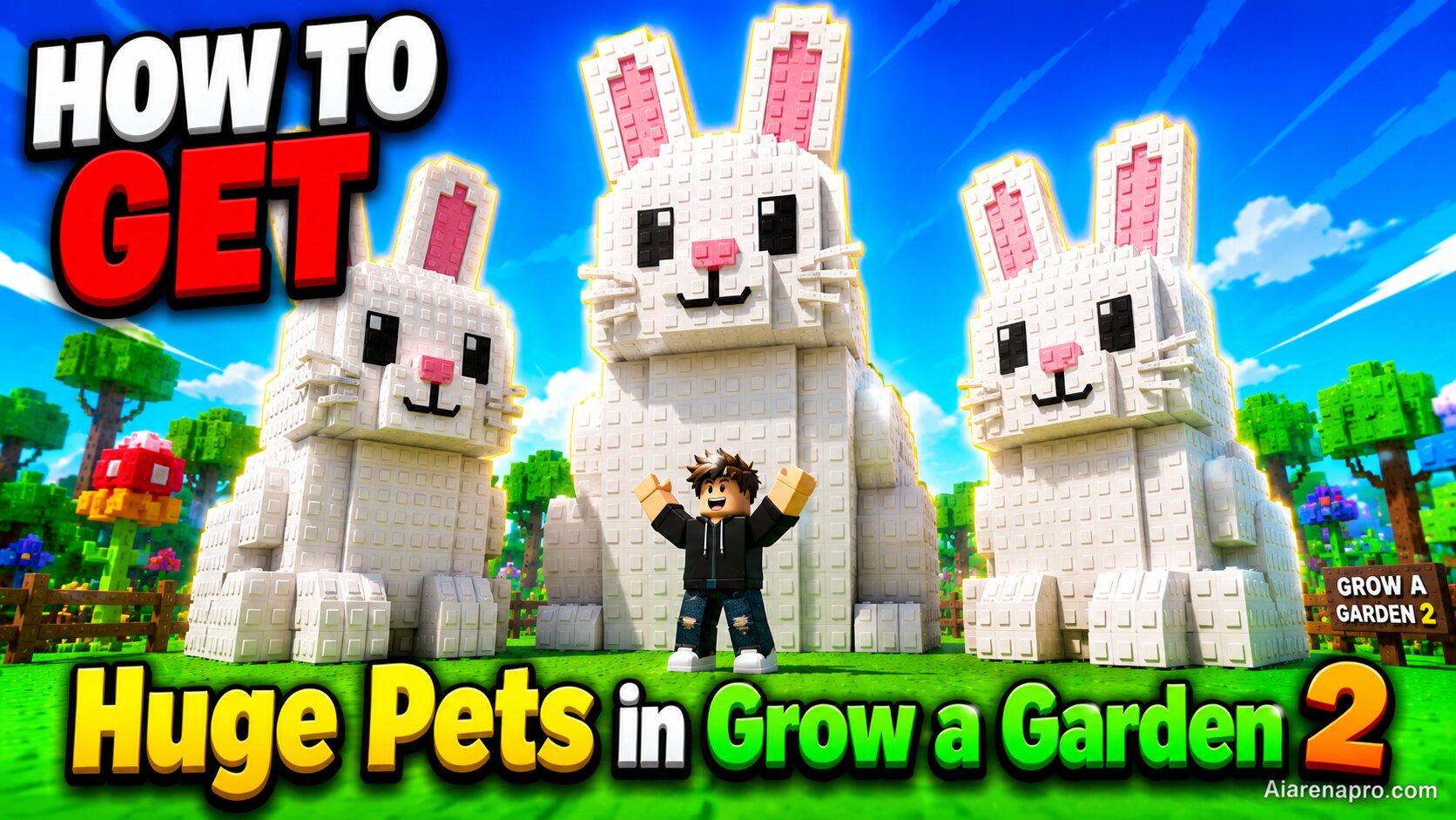 How to Get Huge Pets in Grow a Garden 2