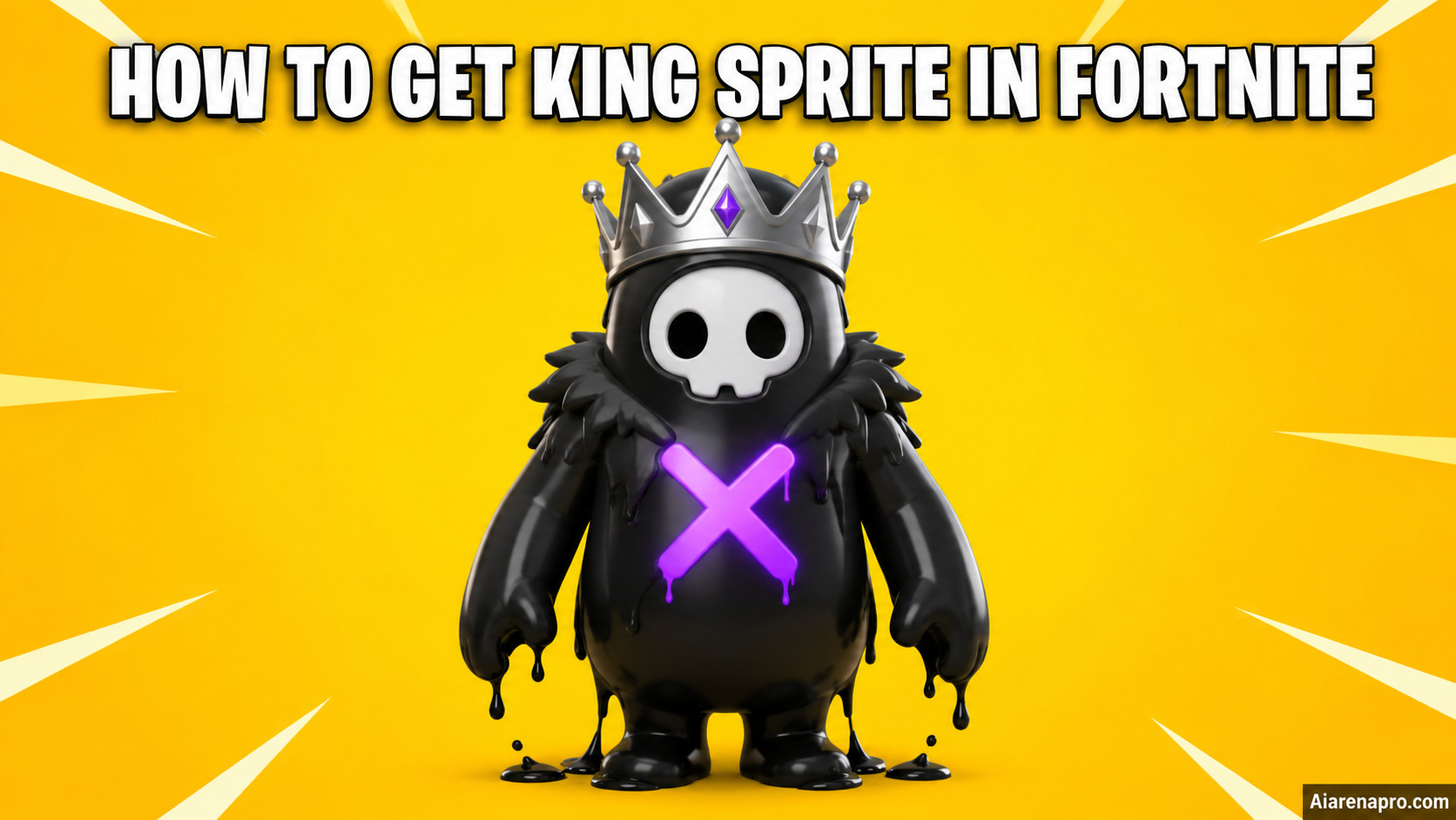 How to Get King Sprite in Fortnite