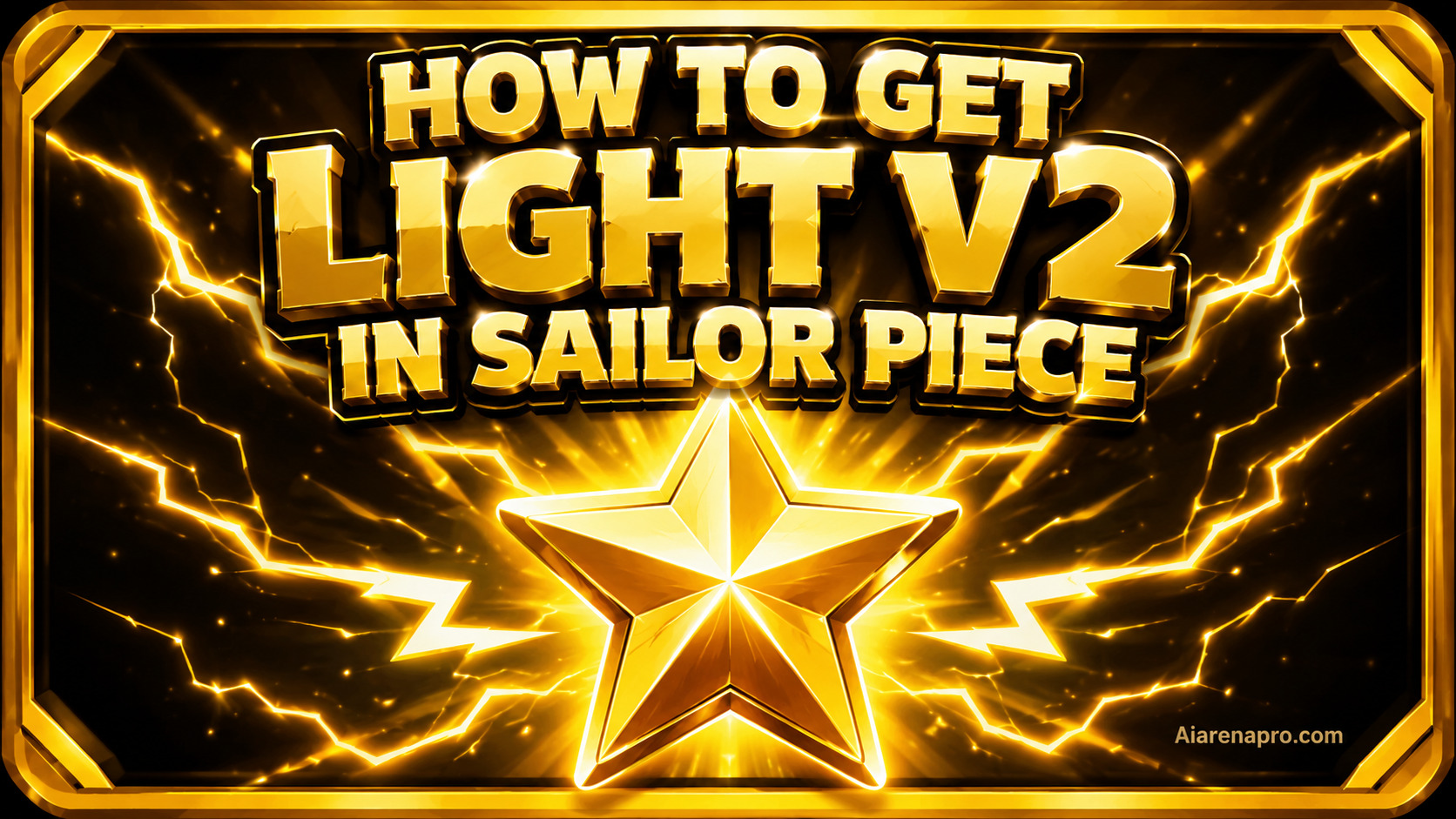 How to Get Light V2 in Sailor Piece