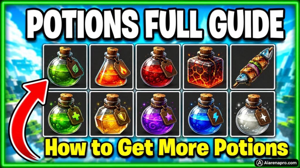 How to Get More Potions