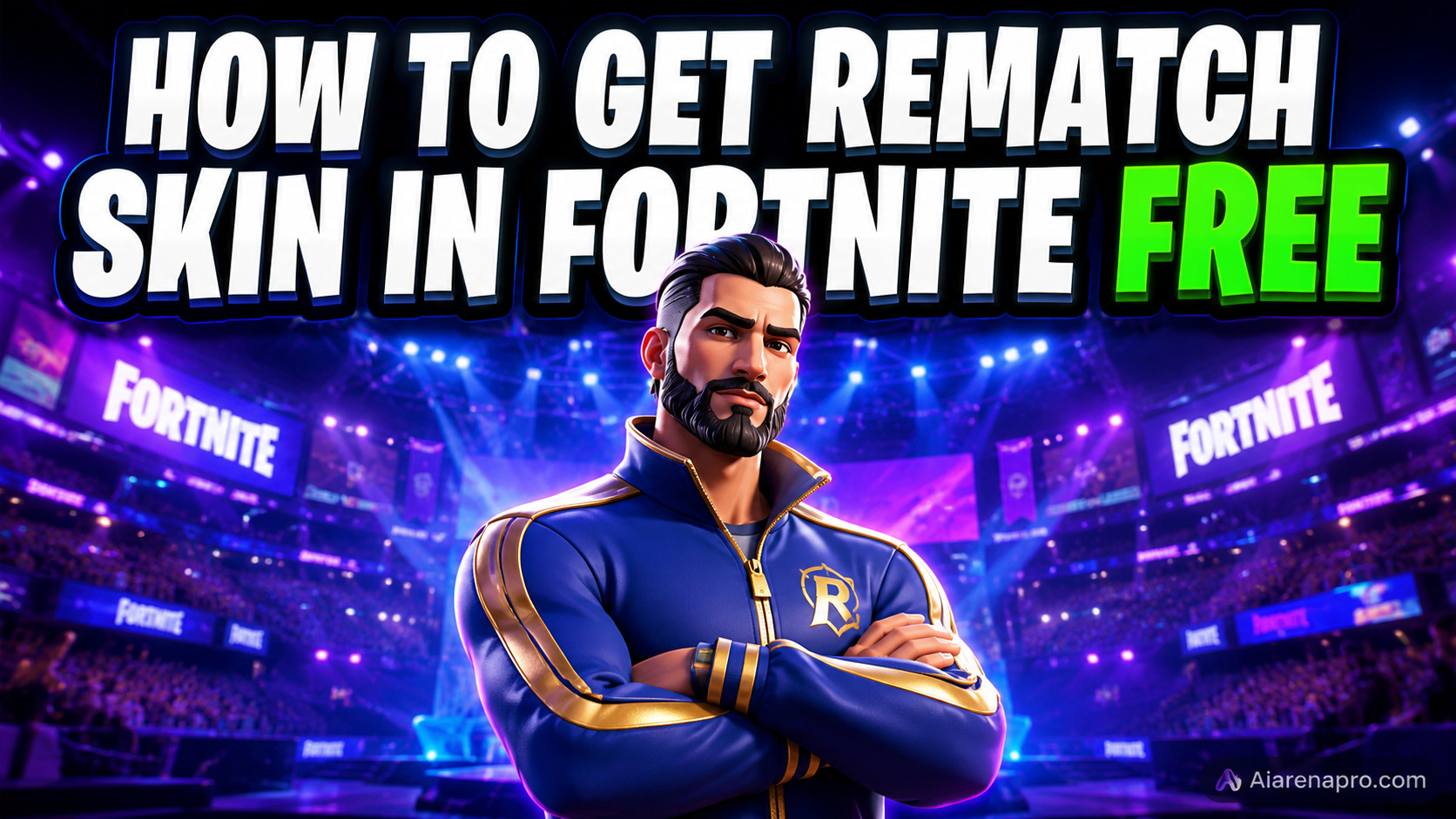 How to Get Rematch Skin in Fortnite Free