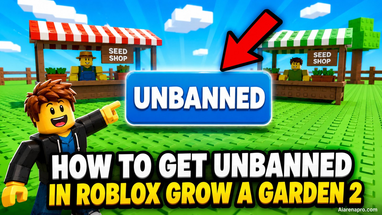 How to Get Unbanned in Roblox Grow a Garden 2