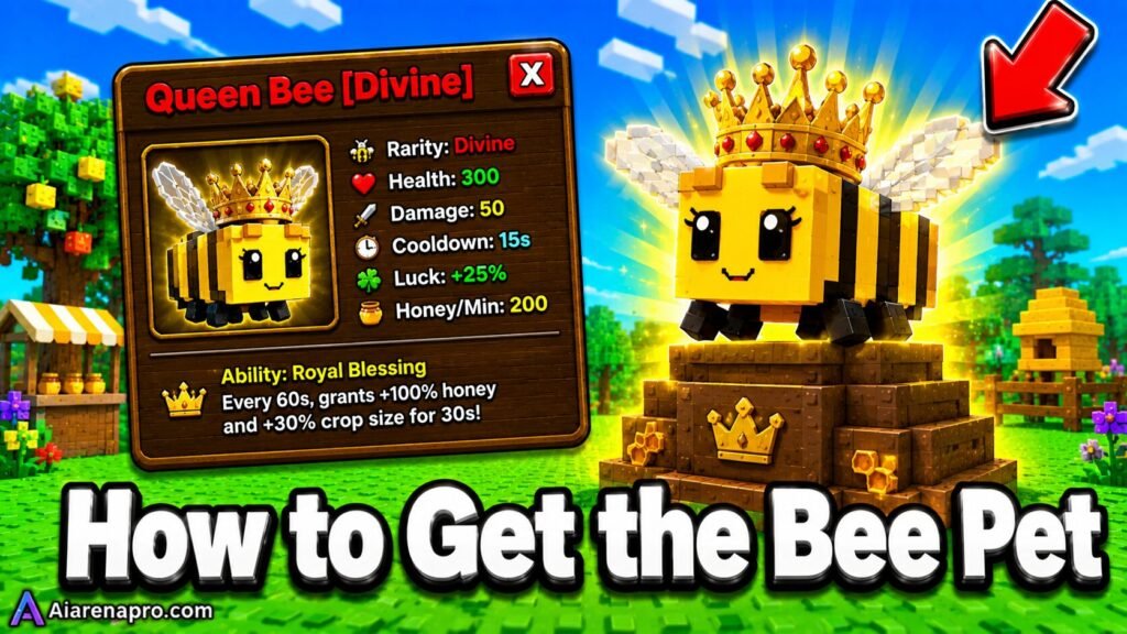 How to Get the Bee Pet