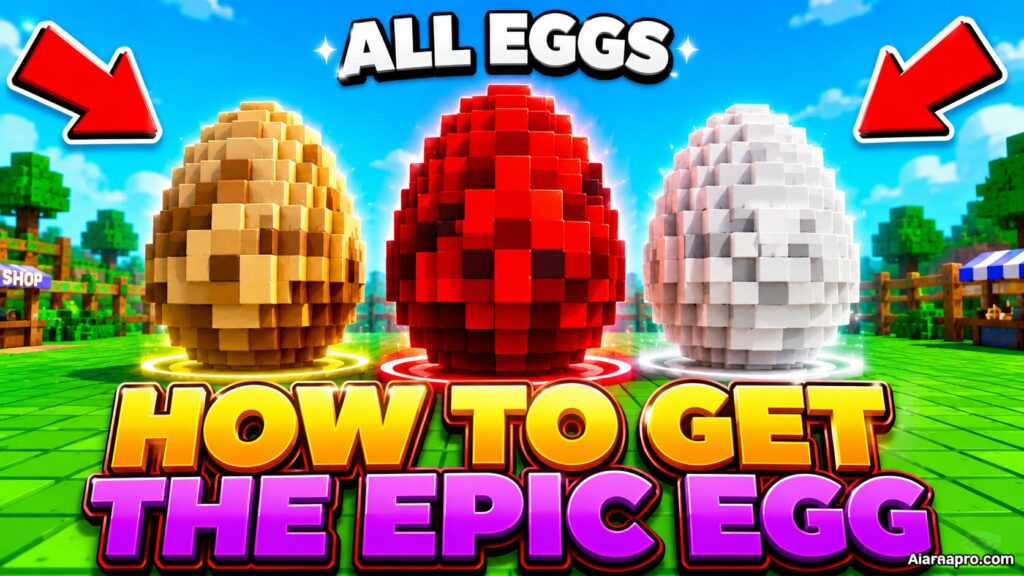 How to Get the Epic Egg