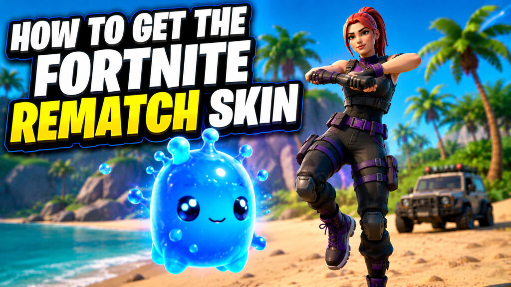 How to Get the Fortnite Rematch Skin