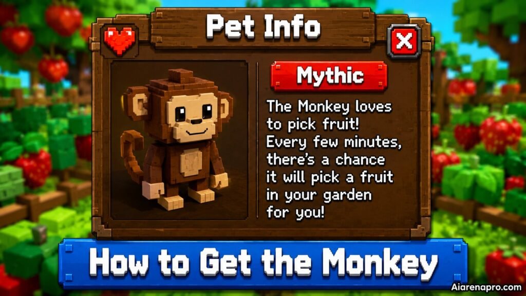 How to Get the Monkey