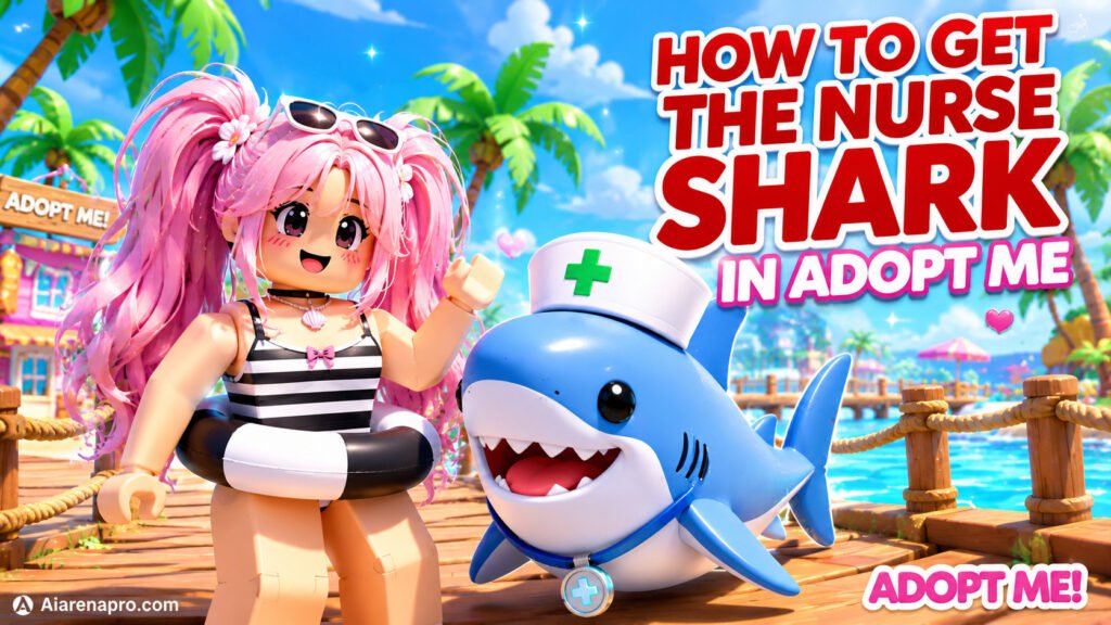 How to Get the Nurse Shark in Adopt Me