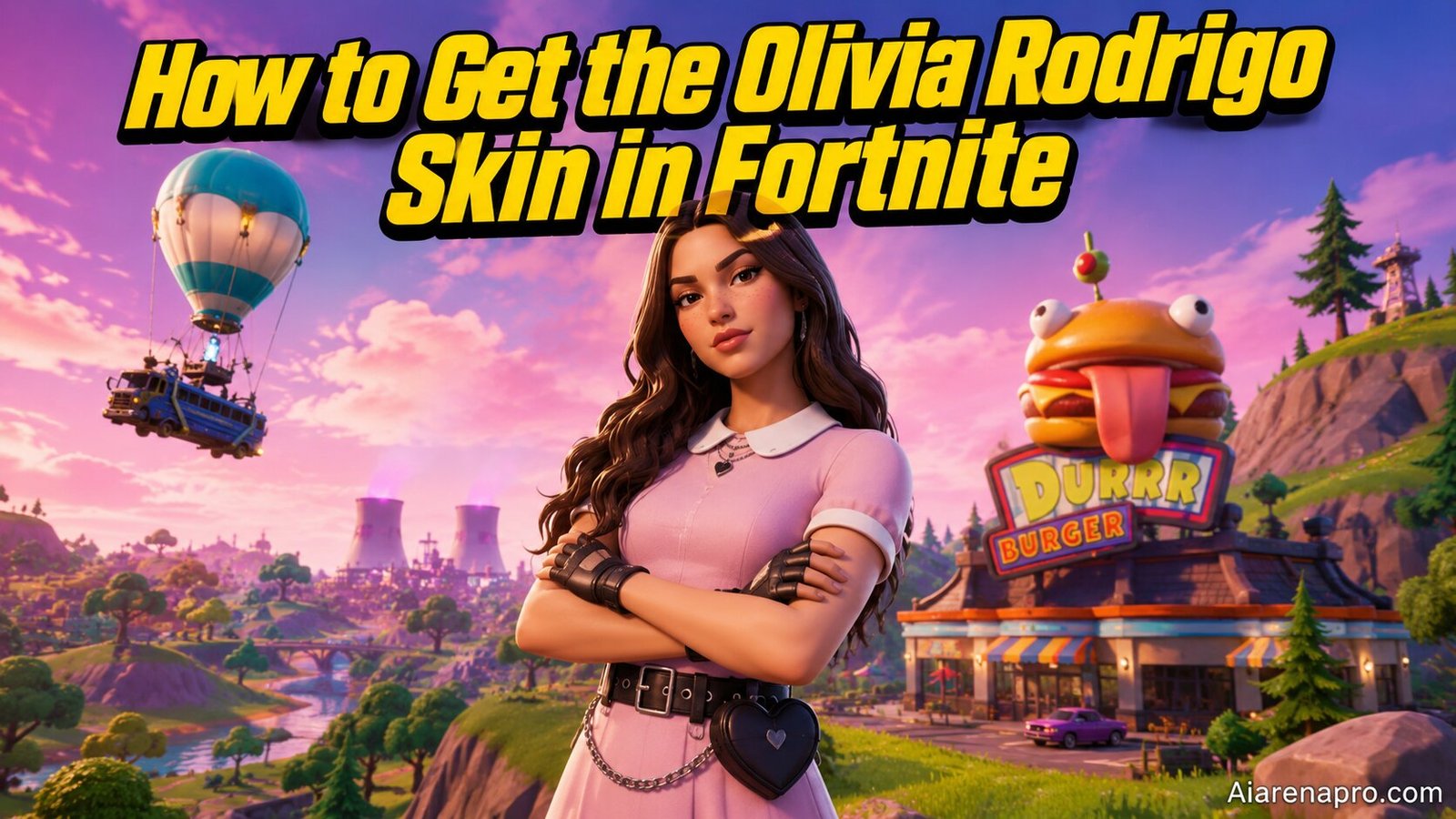 How to Get the Olivia Rodrigo Skin in Fortnite