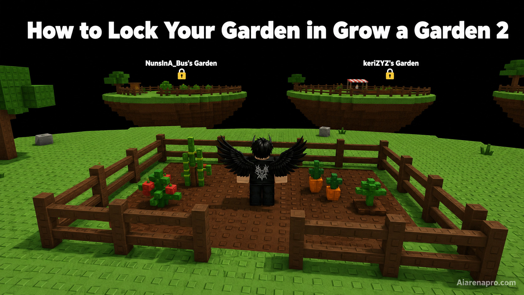 How to Lock Your Garden in Grow a Garden 2