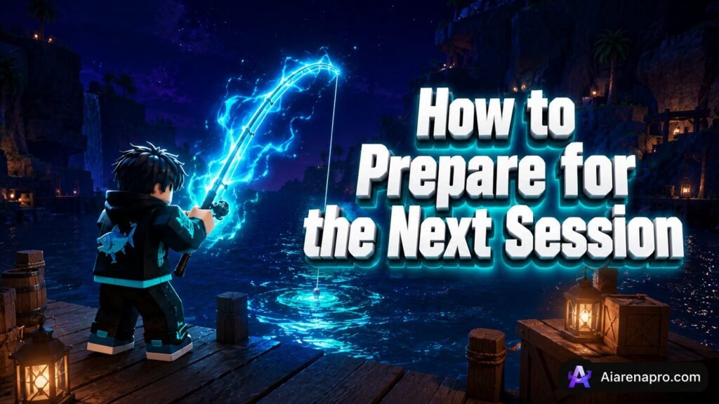 How to Prepare for the Next Session