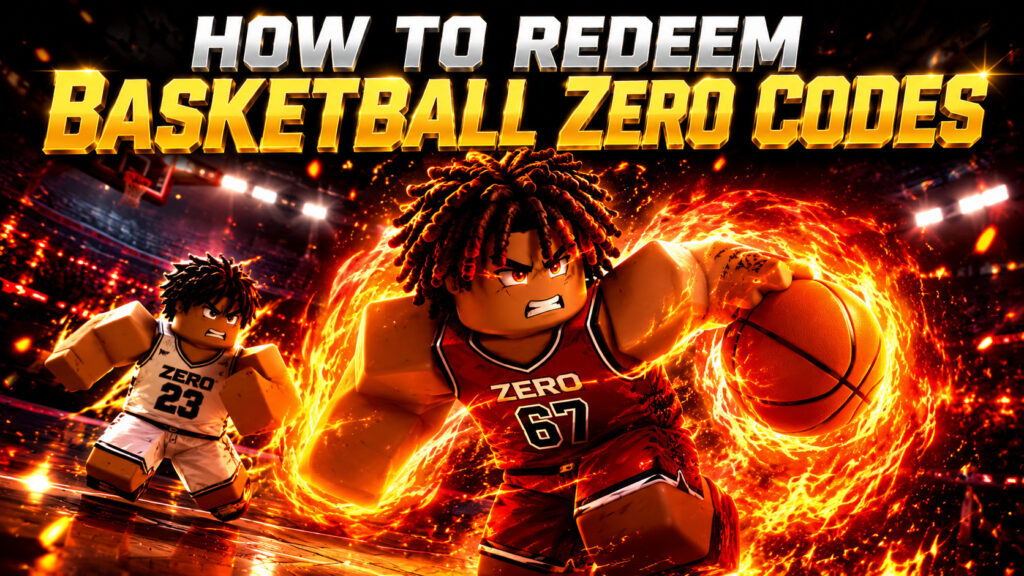 How to Redeem Basketball Zero Codes?