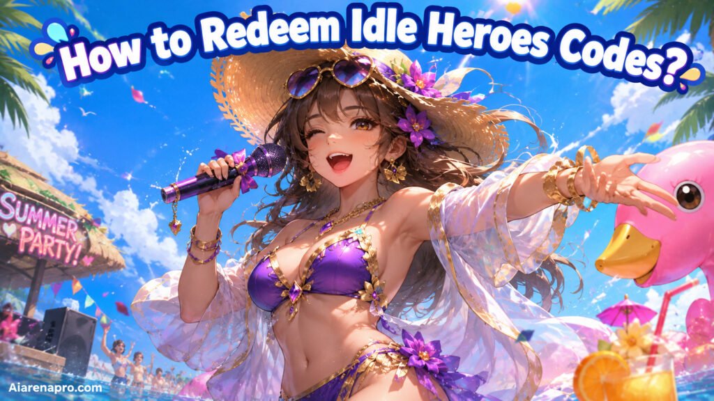 How to Redeem Idle Heroes Codes?