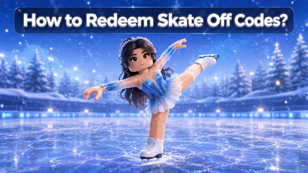 How to Redeem Skate Off Codes?