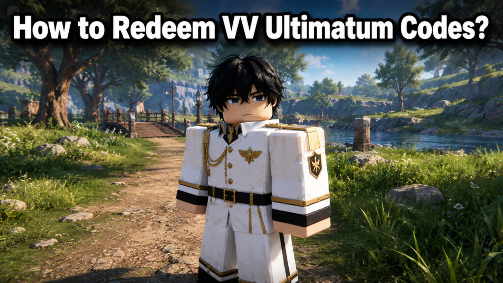 How to Redeem VV Ultimatum Codes?