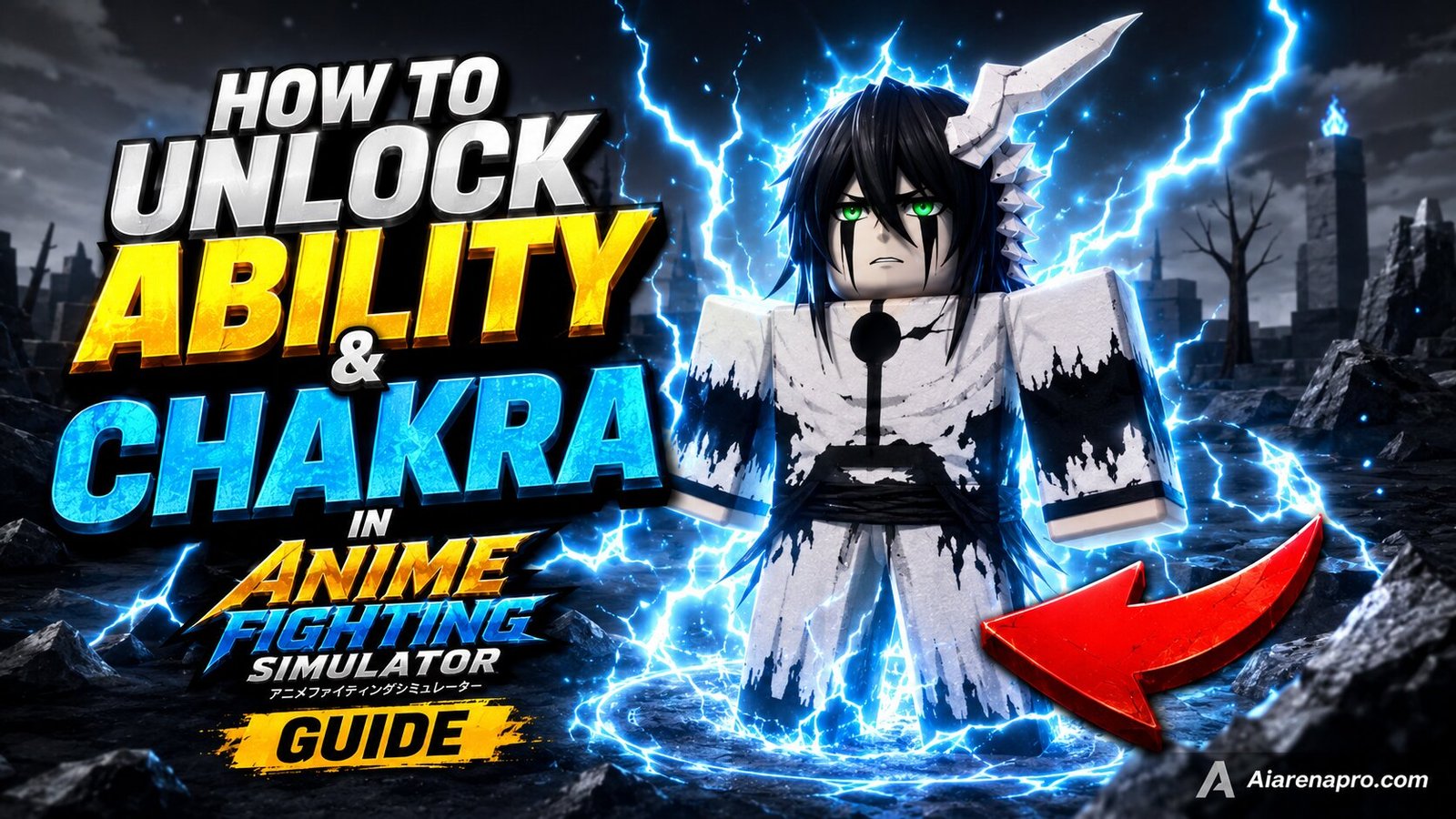How to Unlock Ability & Chakra in Anime Fighting Simulator Guide