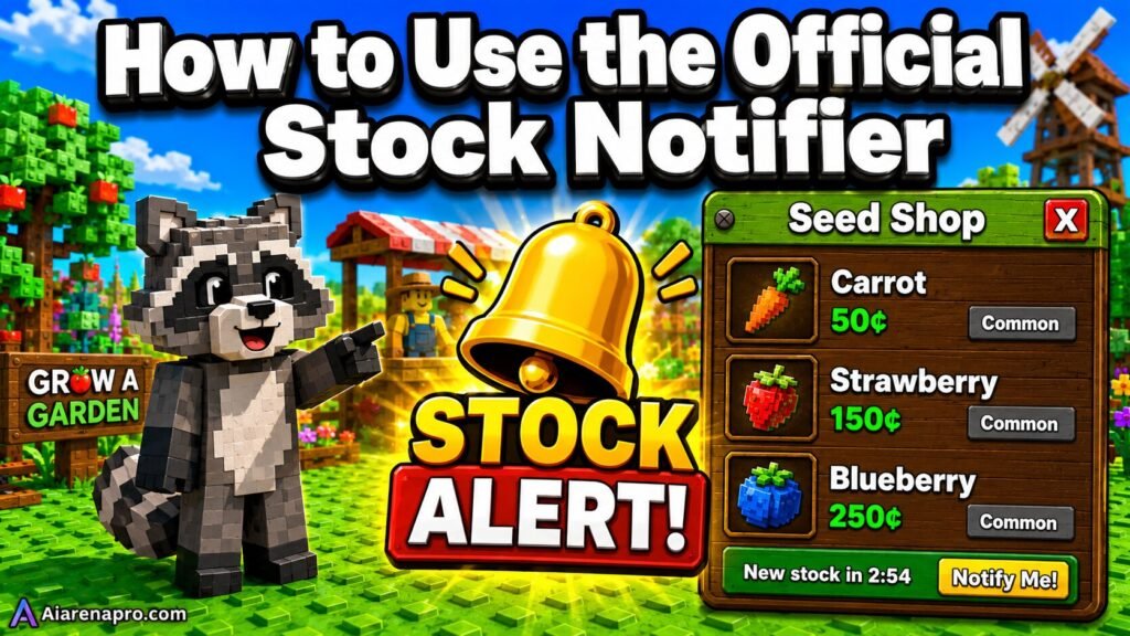 How to Use the Official Stock Notifier