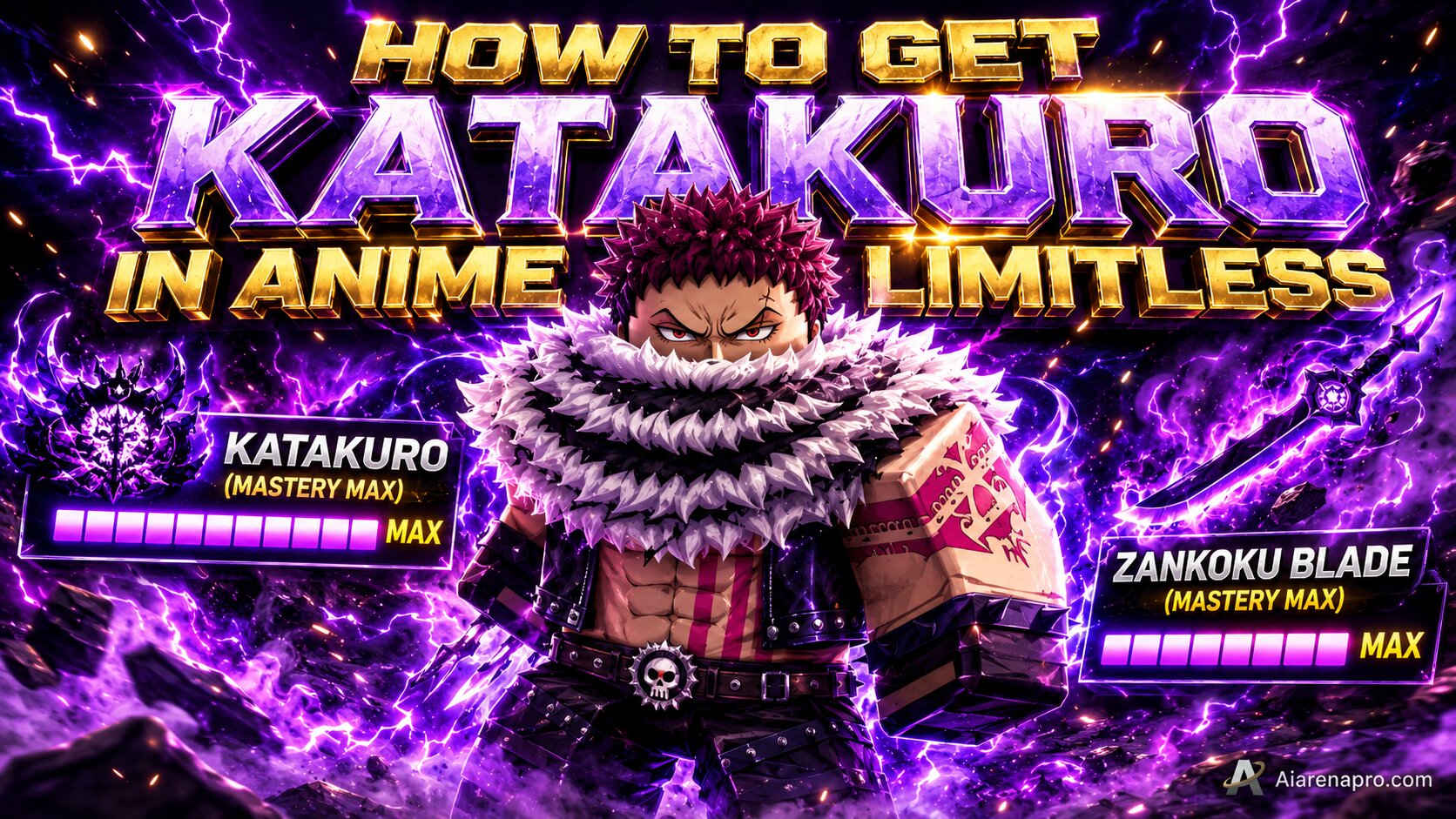 Katakuro in Anime Limitless
