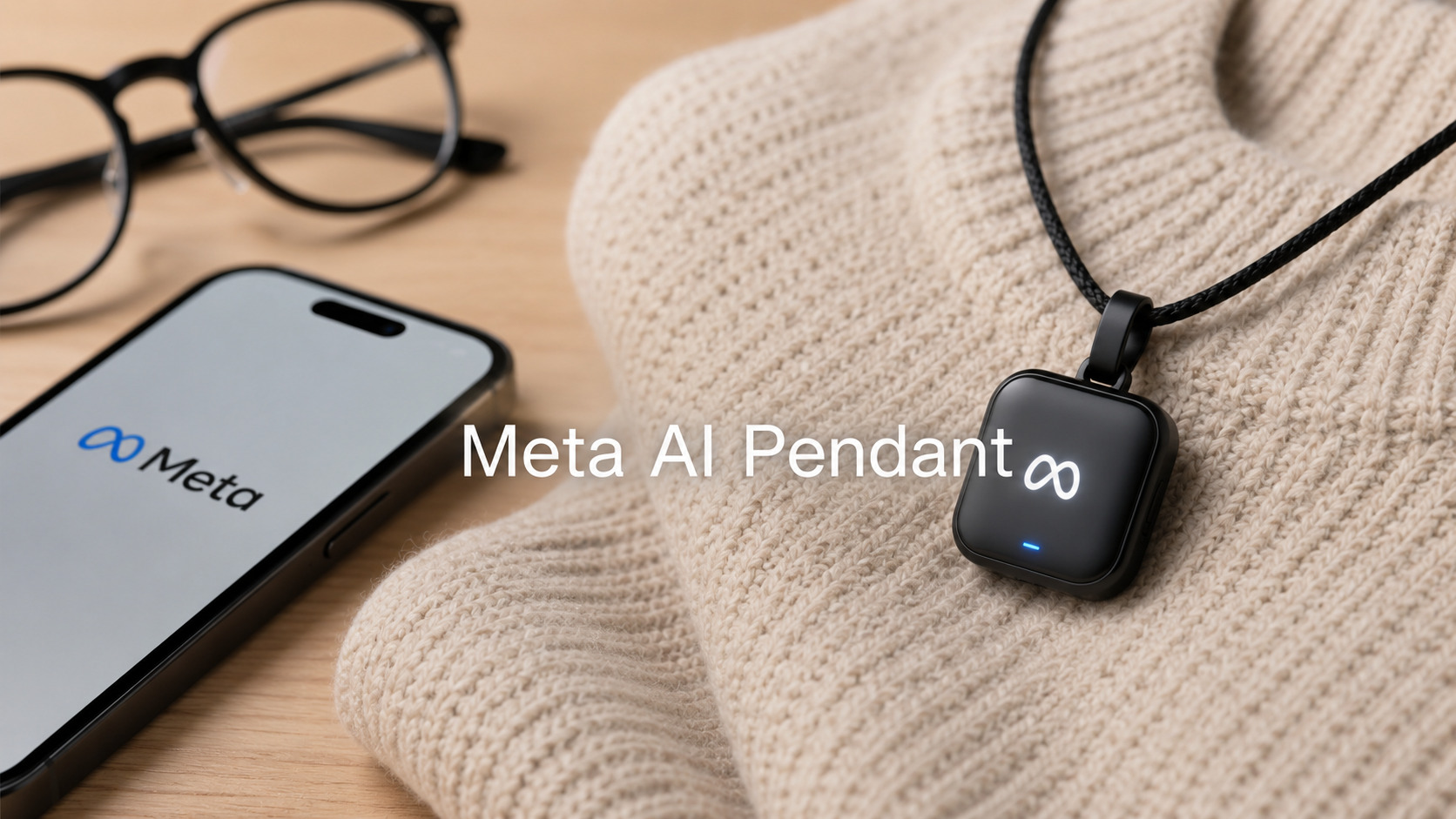 Meta AI Pendant