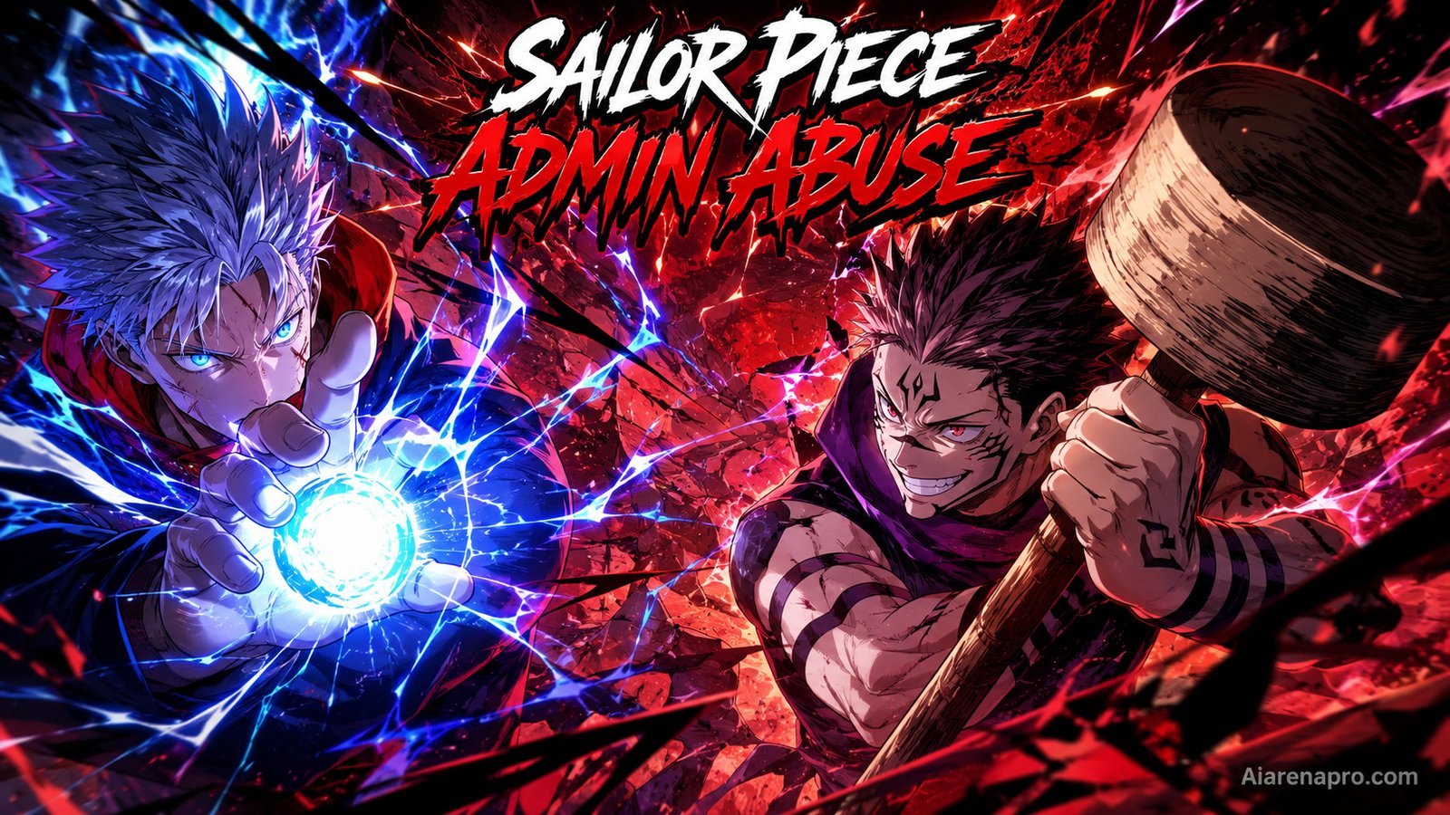 Sailor Piece Admin Abuse