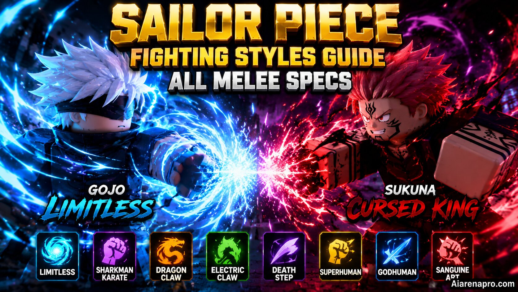 Sailor Piece Fighting Styles Guide