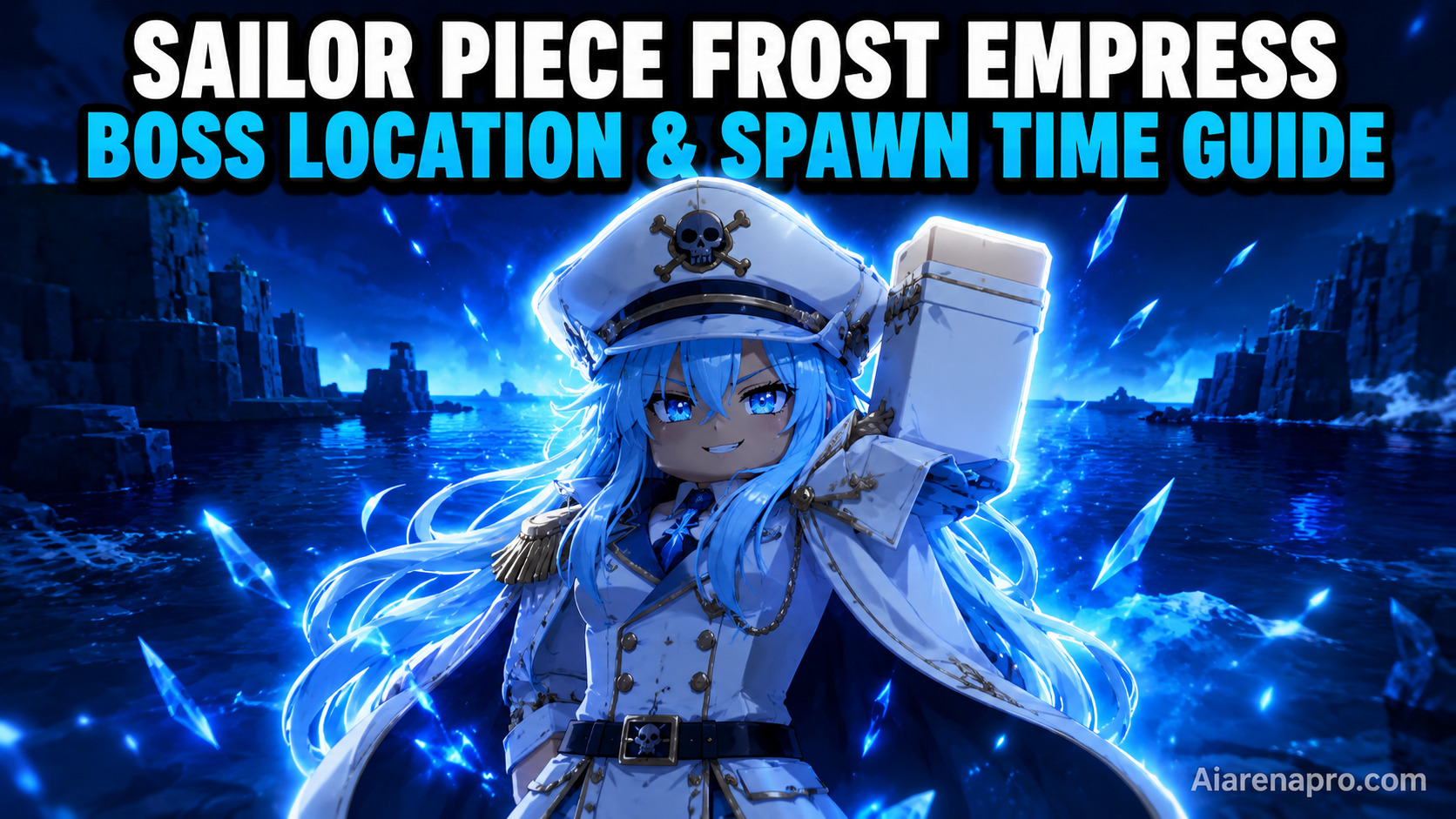 Sailor Piece Frost Empress Boss Location & Spawn Time Guide