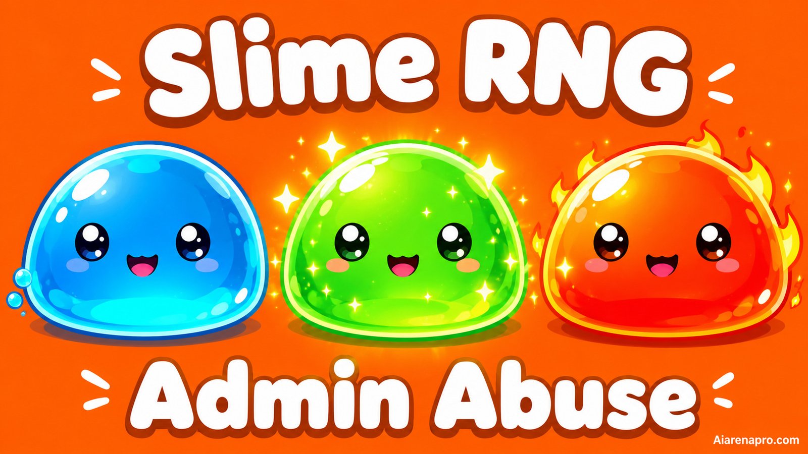 Slime RNG Admin Abuse