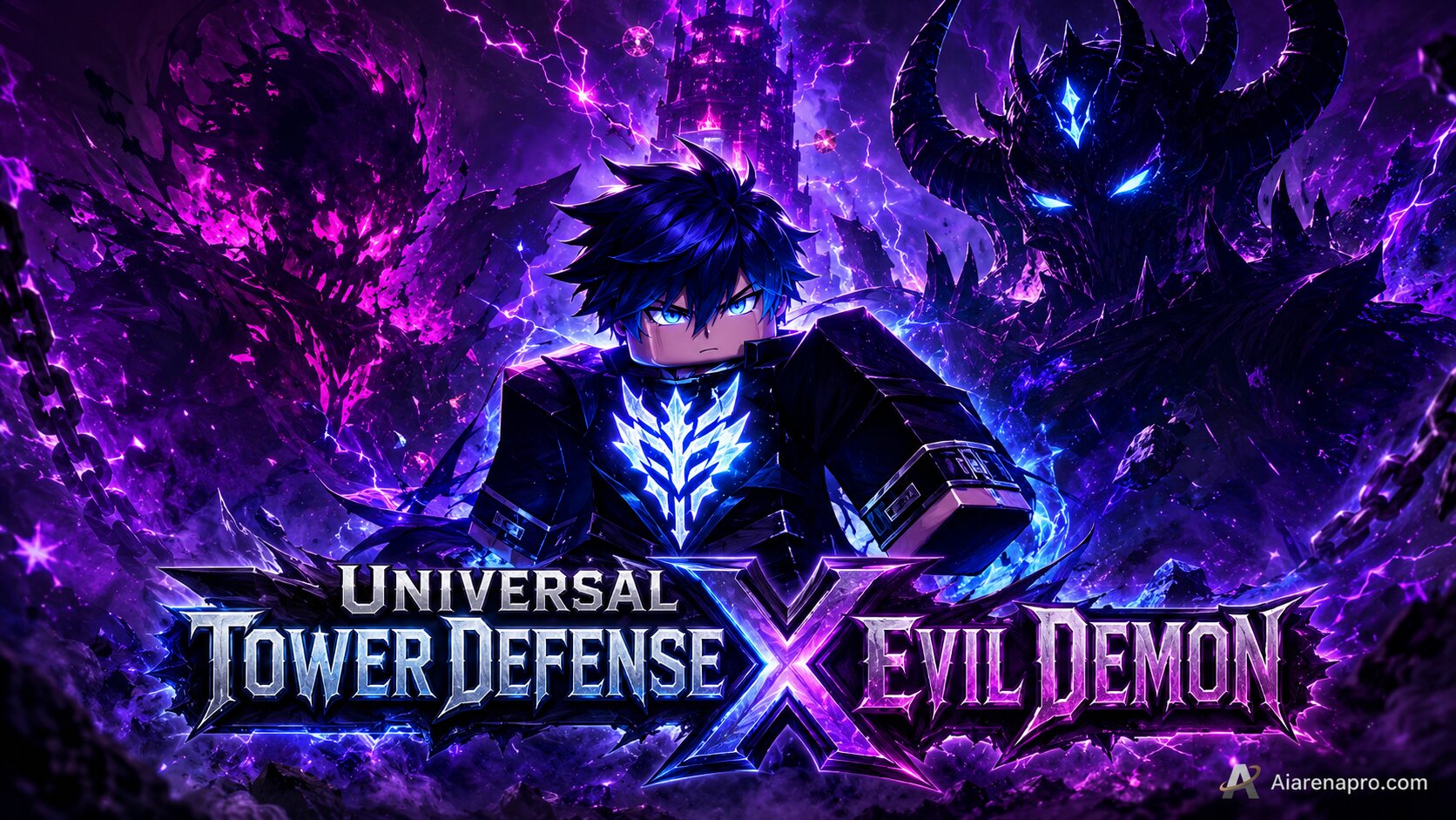 Universal Tower Defense X Evil Demon