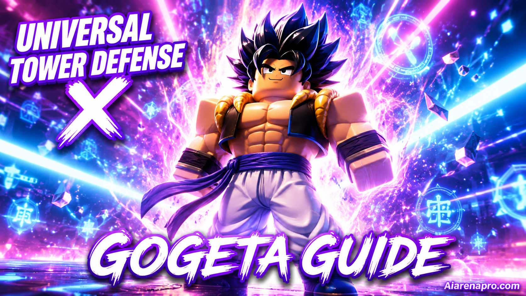Universal Tower Defense X Gogeta Guide