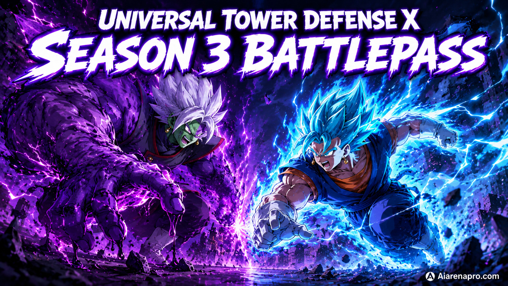 Universal Tower Defense X Season 3 Battlepass