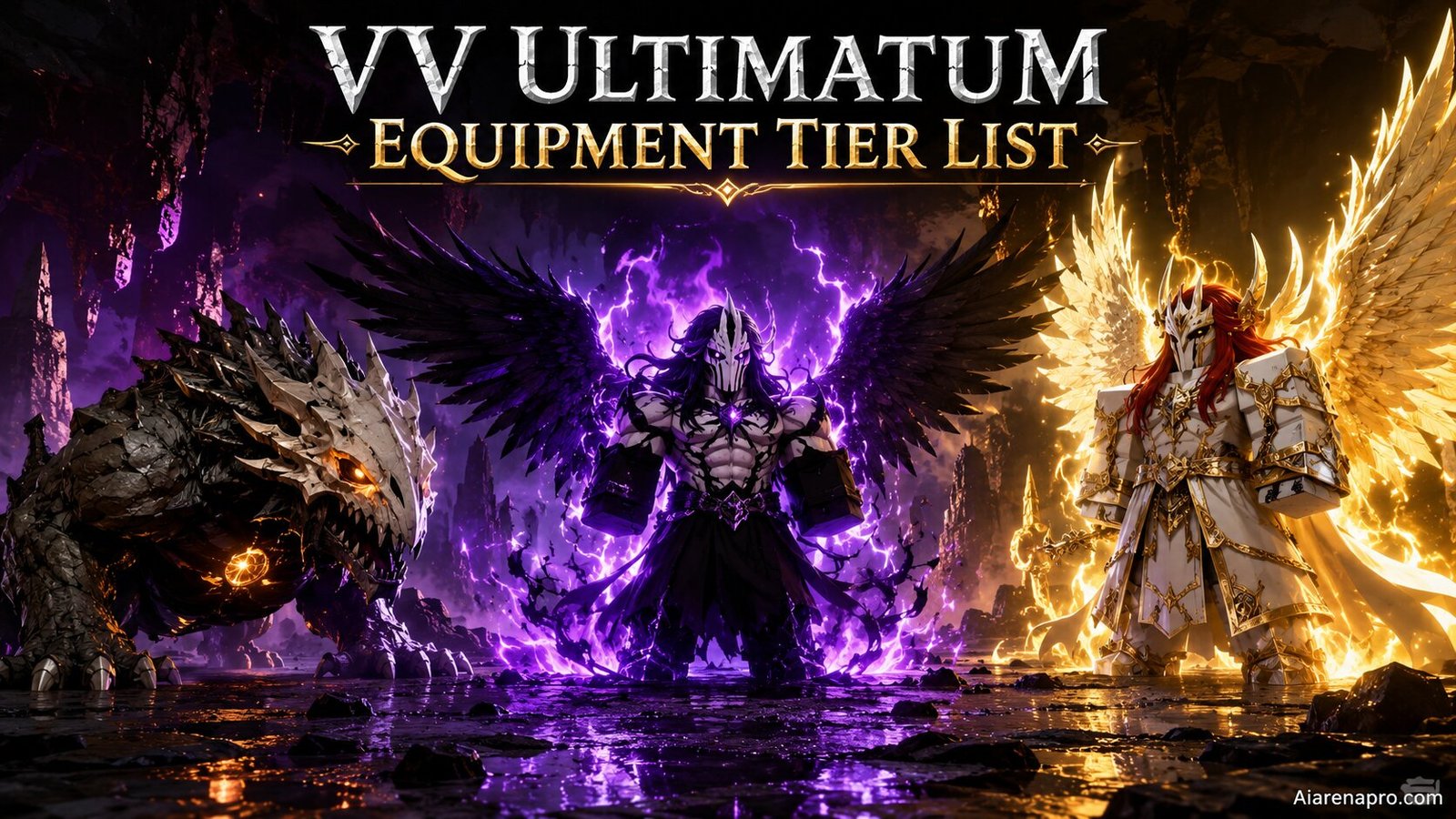 VV Ultimatum Equipment Tier List