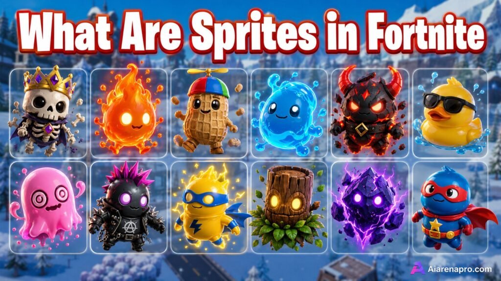 What Are Sprites in Fortnite