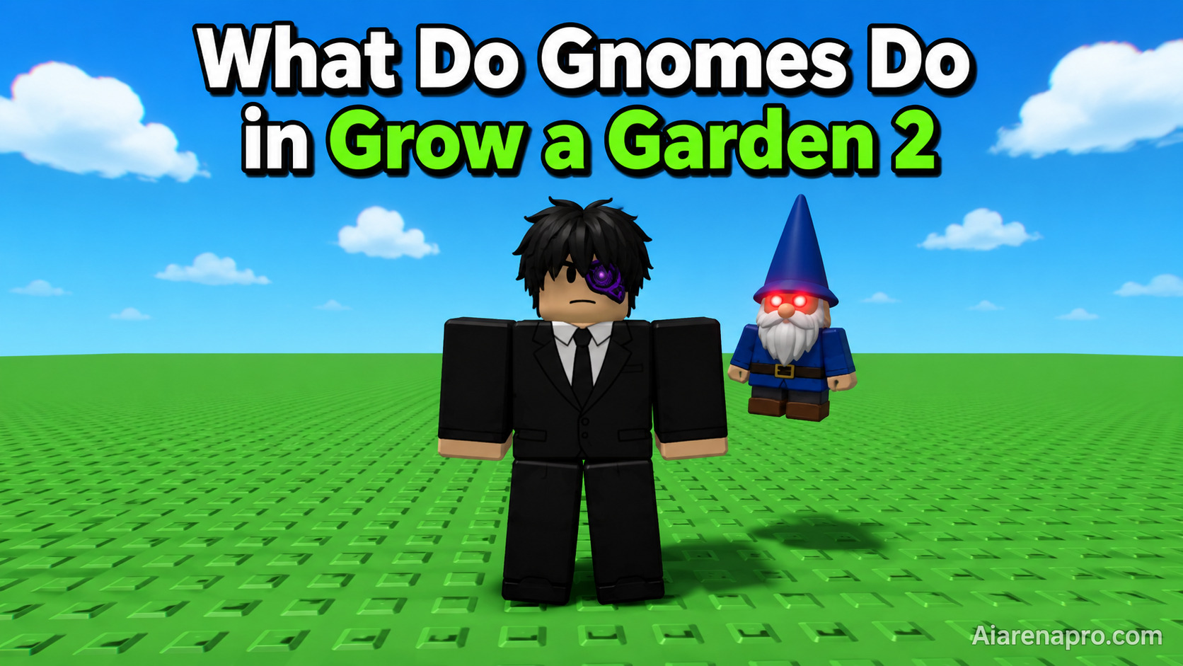 What Do Gnomes Do in Grow a Garden 2