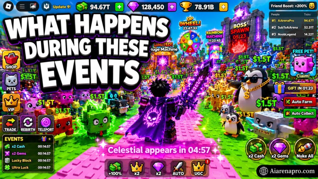 What Happens During These Events