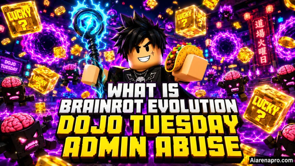 What Is Brainrot Evolution Dojo Tuesday Admin Abuse