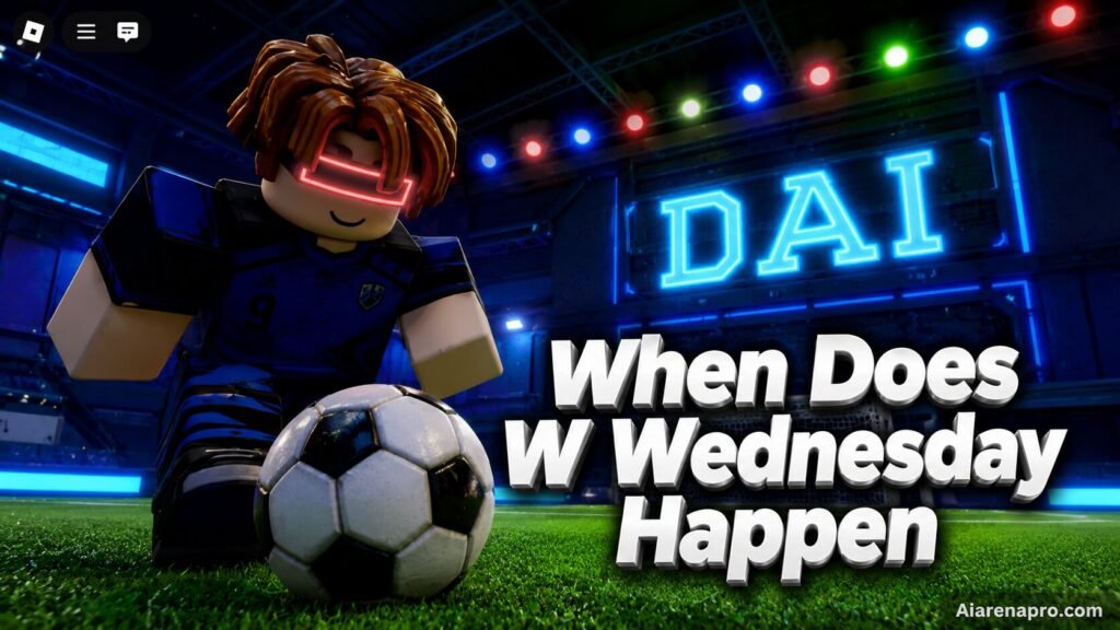 When Does W Wednesday Happen