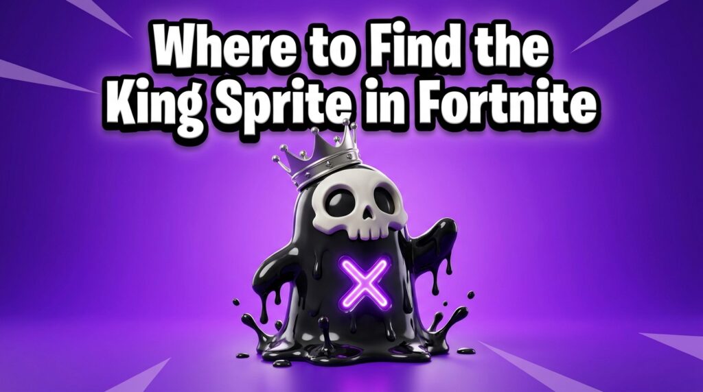 Where to Find the King Sprite in Fortnite
