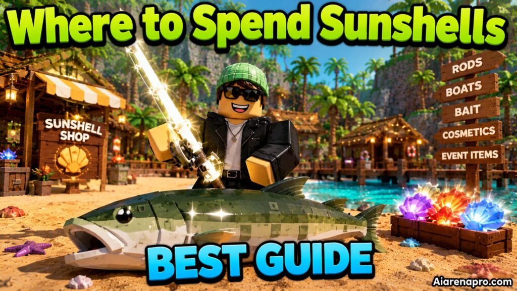 Where to Spend Sunshells