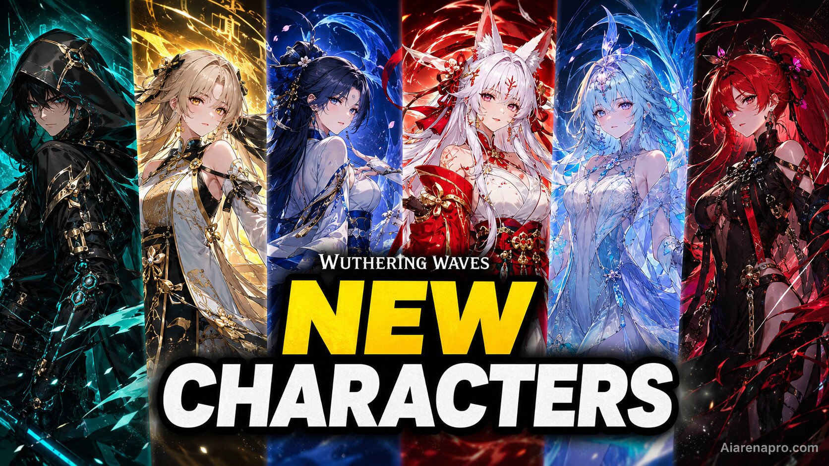 Wuthering Waves New Characters
