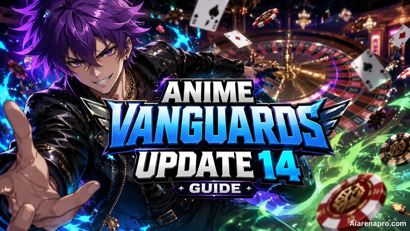 Anime Vanguards Update 14 Guide