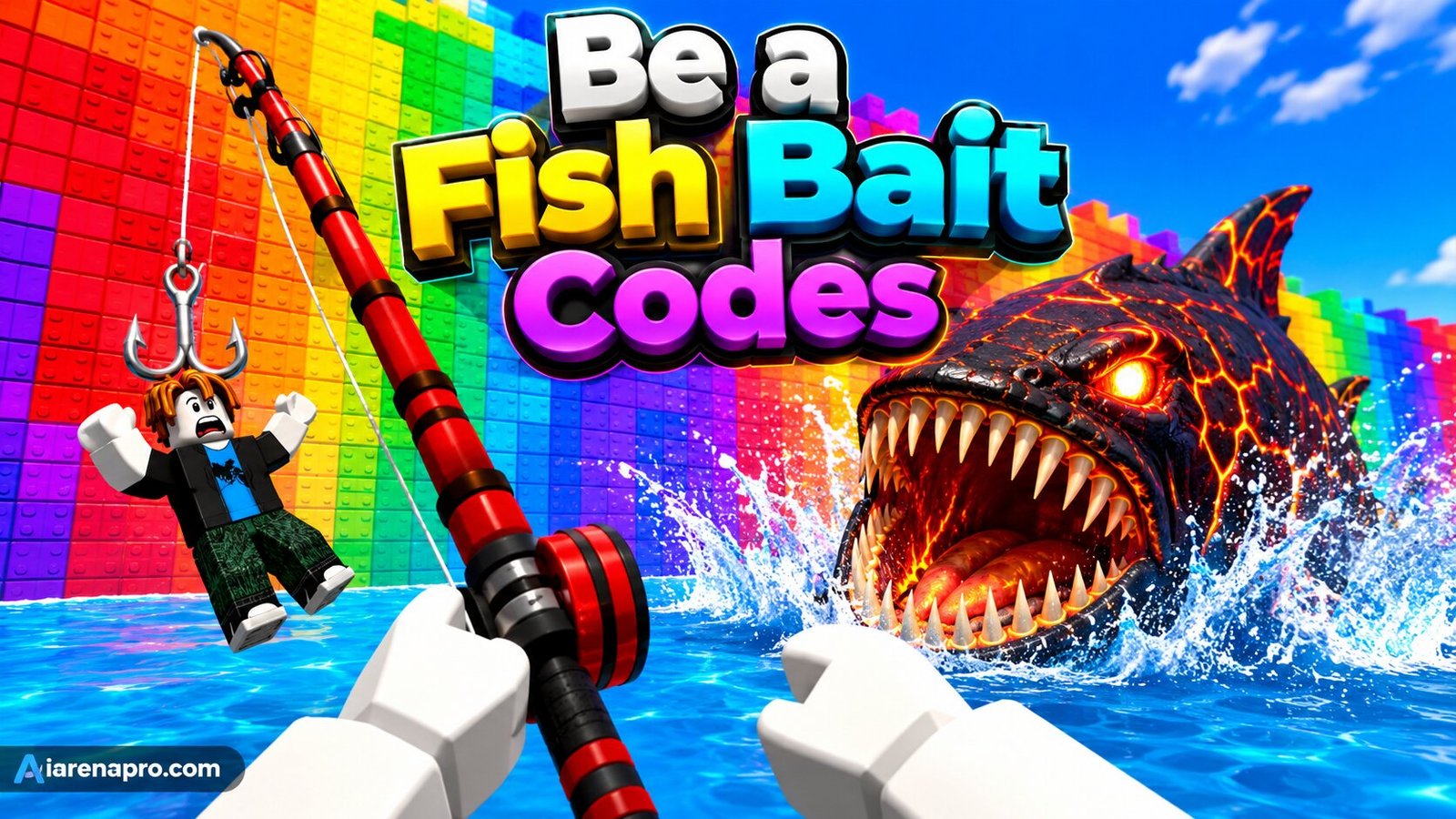 Be a Fish Bait Codes