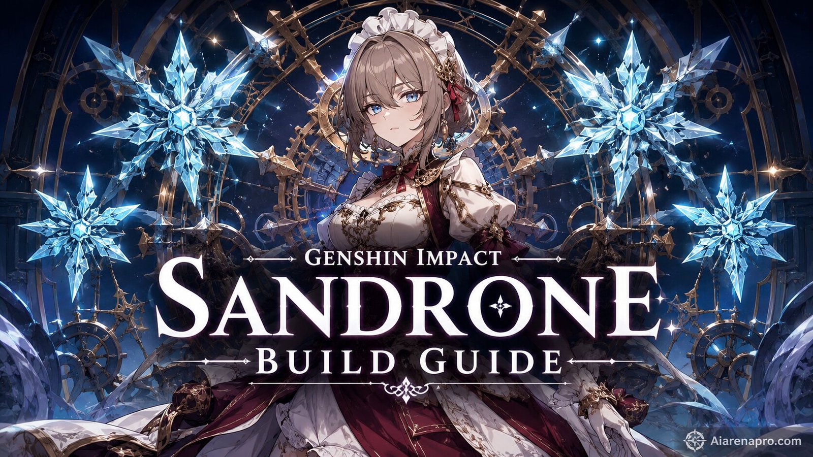 Best Genshin Impact Sandrone Build Guide