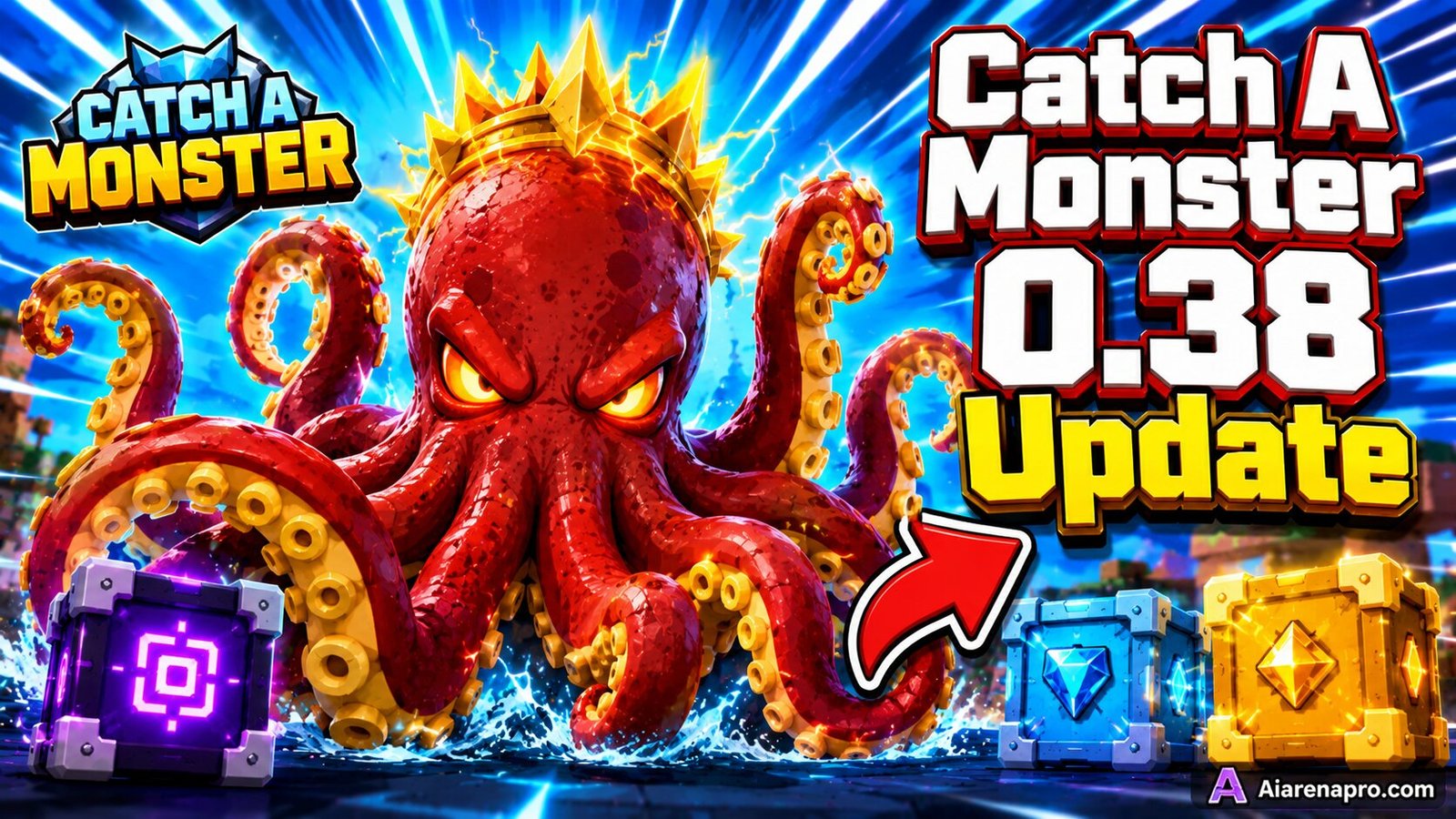 Catch A Monster 0.38 Update