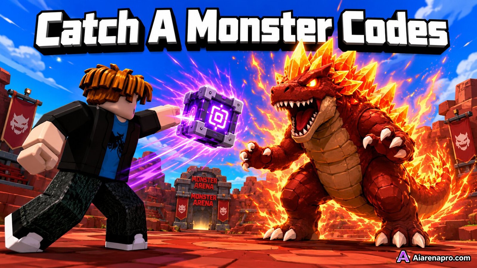 Catch A Monster Codes