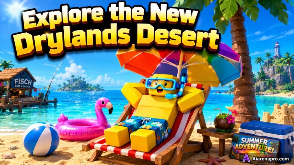 Explore the New Drylands Desert