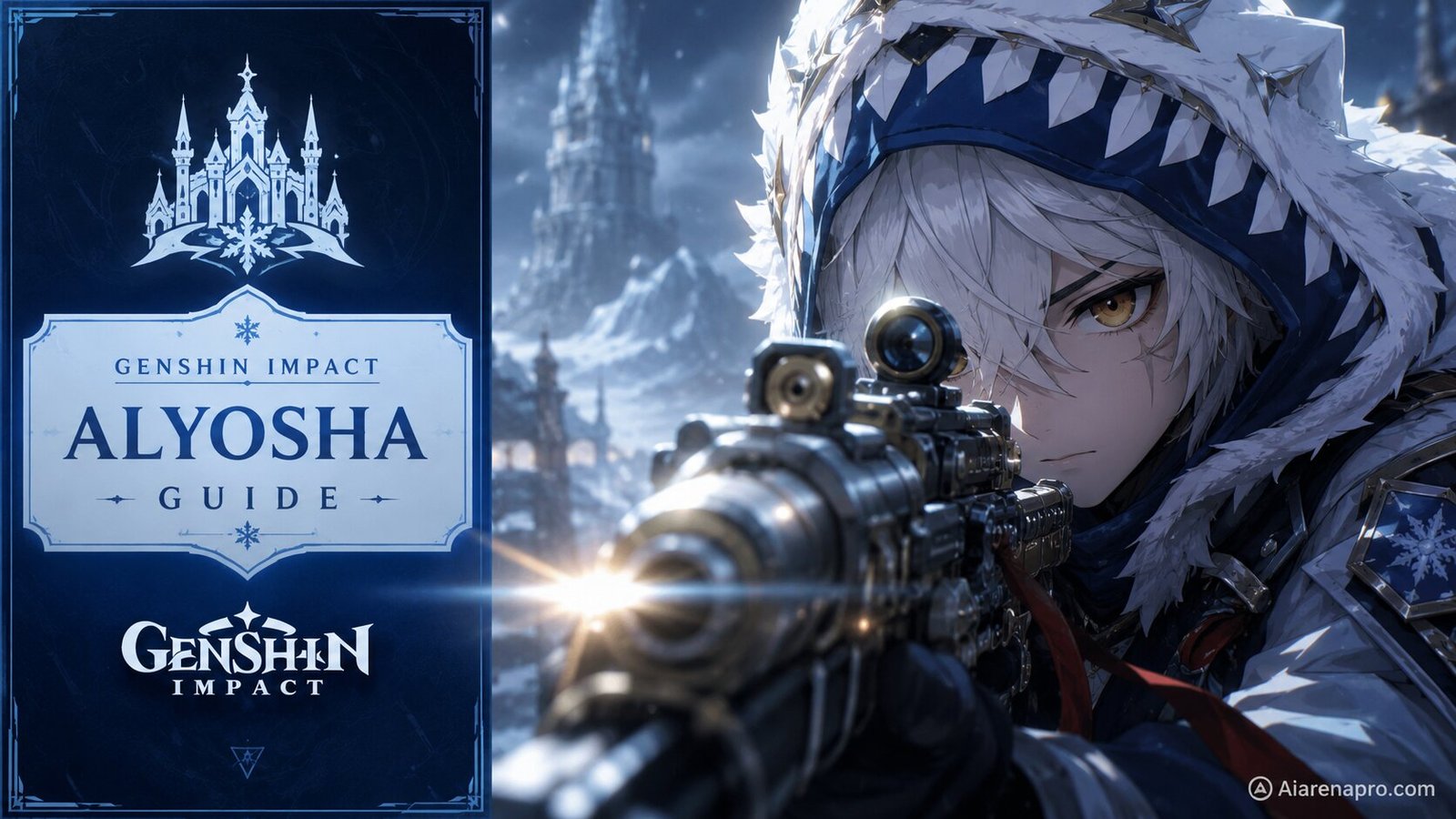 Genshin Impact Alyosha Guide