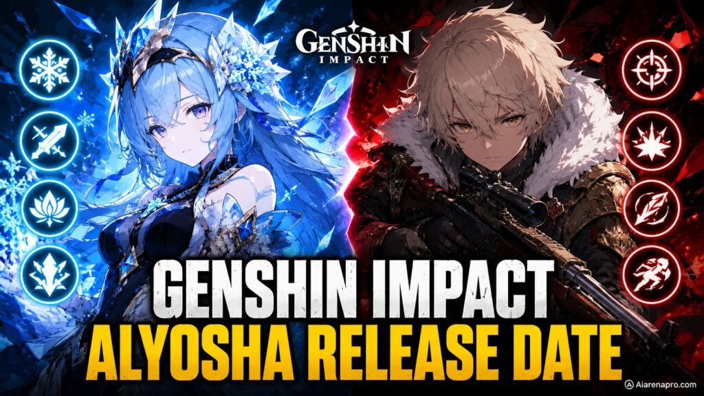 Genshin Impact Alyosha Release Date