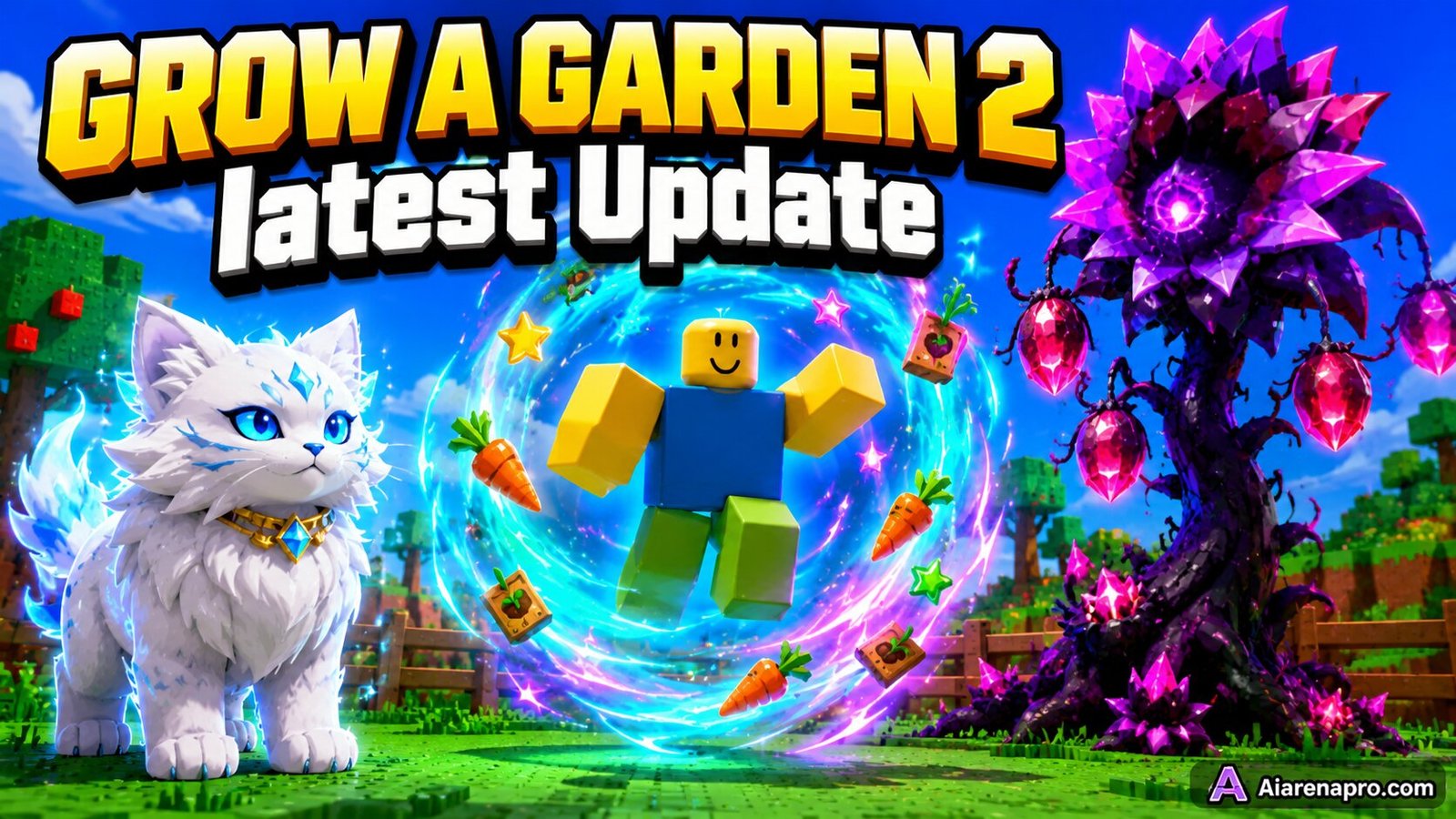Grow a Garden 2 latest Update