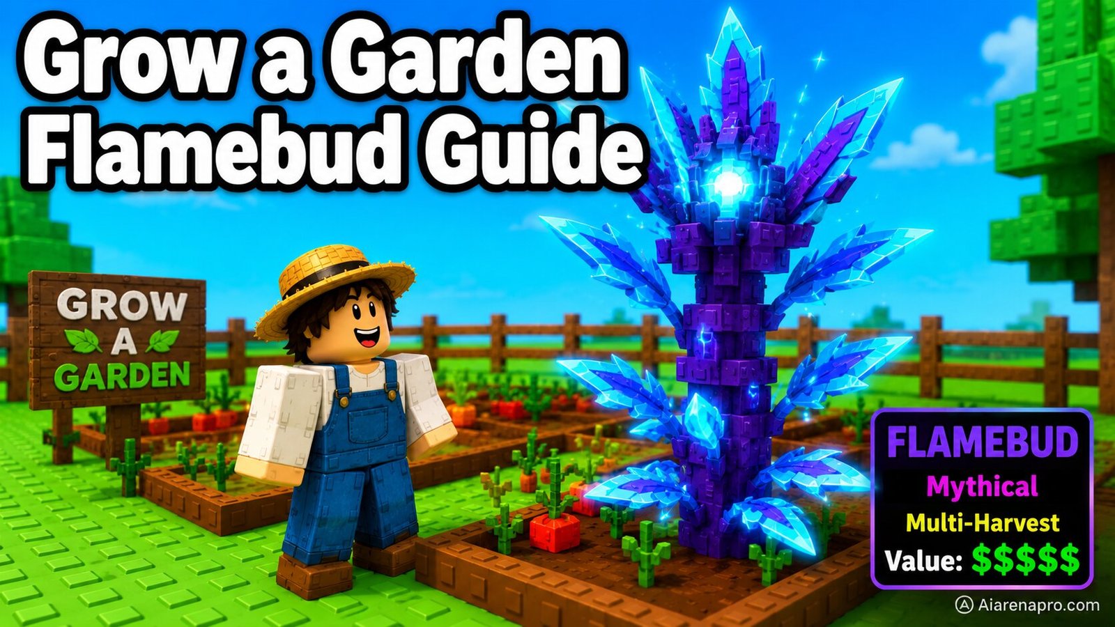 Grow a Garden Flamebud Guide